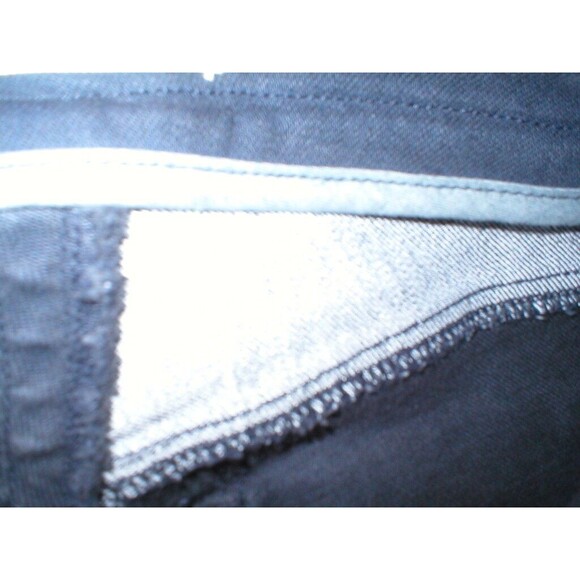 New Womens $230 J Brand Hussein Chalayan Jeans 25 X 33.5 Black Skinny Tall Leggi - Picture 5 of 6